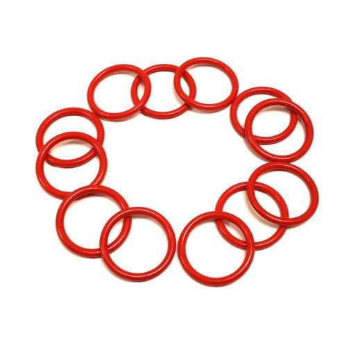 12 Pack Small Ring Toss Rings with 2.125&#039; in Diameter