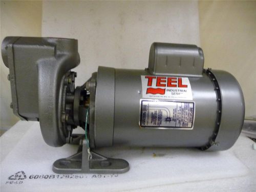 TEEL 6K832A Dayton Industrial Series 1.5HP 3450RPM Capacitor Start Motor