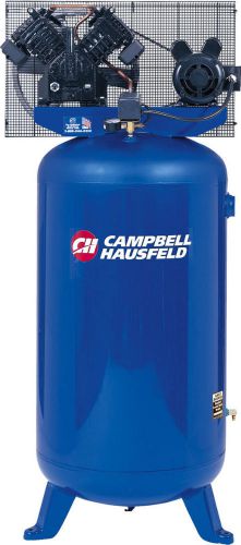Campbell hausfeld 5 rhp 80 gallon air compressor! model tq312600rb  refurbished for sale
