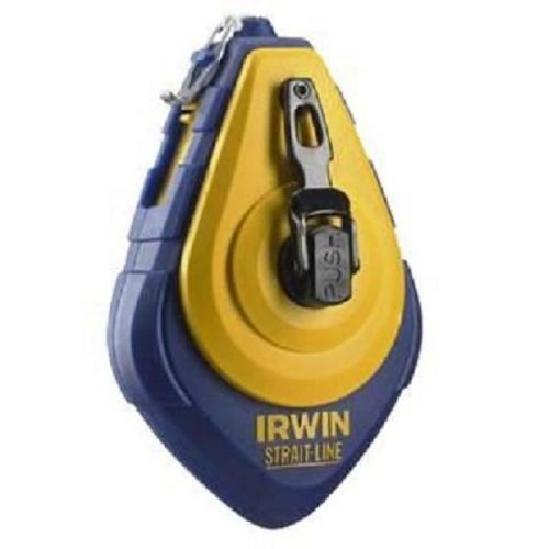 Irwin 64310 Strait-Line Fast Retrieve Chalk Reel 100&#039;