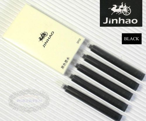 30pcs JINHAO high class Fountain pen cartridges international standard BLACK ink
