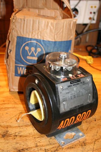NEW 800A CURRENT TRANSFORMER CTR 819A981G07 WESTINGHOUSE 400:5 800:5