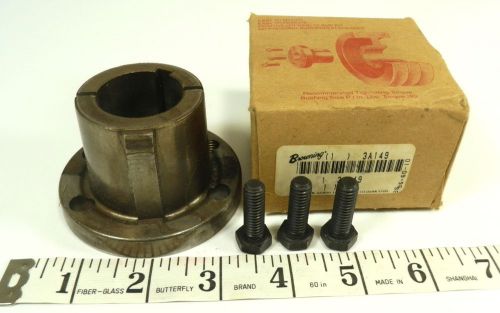 Browning #p111/4 split taper bushing, 1-1/4&#034; bore, 3&#034; dia. ~ (off2a) for sale