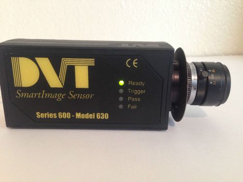DVT 630-C3E40 Series 600 SmartImage Sensor Machine Vision System Camera, Cognex