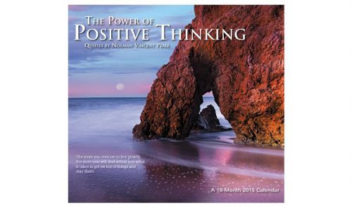Mead Power of Positive Thinking 2015 Wall Calendar Item#HTH257