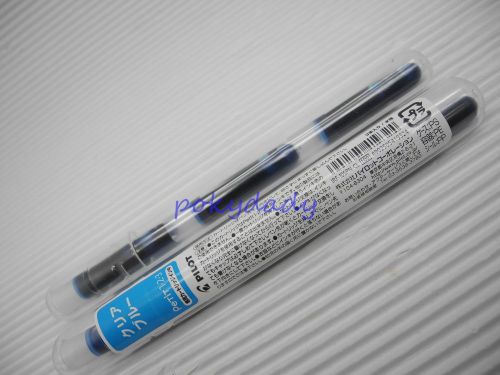 6pcs Cartridges Pilot IRF-10SPN for PETIT SPN-20F Fountain pen Clear Blue ink