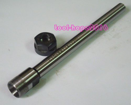 C10-ER11A-120L Straight Shank Collet Chuck Holder CNC Lather Milling 10mmx120mm
