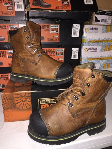 Timberland Pro Series Warrick Smelter Boot 10&#034; Men&#039;s boots Size 5