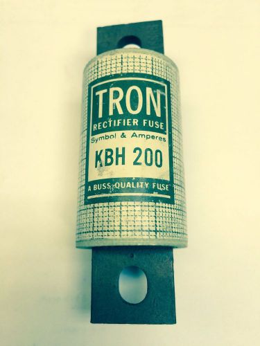 Buss kbh-200 rectifier fuse tron for sale