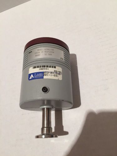 Mks Baratron Type 625 Pressure Transducer With Trip Points, 625A11Tde