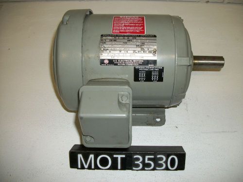 US Motor 1 HP 143T Frame 3 Phase Motor (MOT3530)