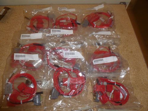 Lot of NINE New in Package HLN6047B Motorola Base Tray Installation Kit