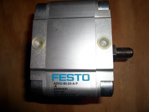 FESTO ADVU-80-25-A-P-A PNEUMATIC CYLINDER (NEW NO BOX)
