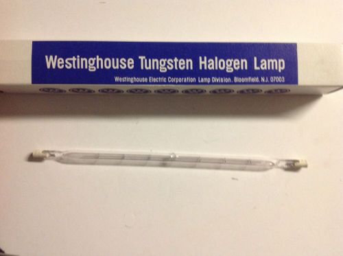 WESTINGHOUSE 1000 T3Q/CL 1000w 240v HALOGEN LAMP LIGHT BULB