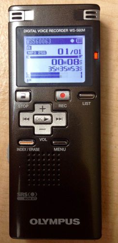 Olympus WS-560M Digital Voice Recorder