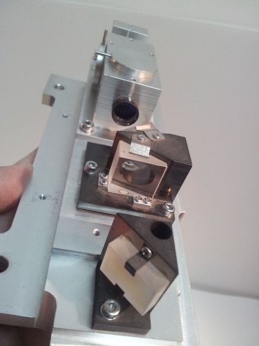 90° Laser Positioning Optical Mount configuration filter,Beam splitter,lens,