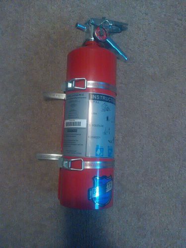 Fire extinguisher, buckeye, abc type purple k dry chem, model 5 hi sa pk-g &#034;new&#034; for sale