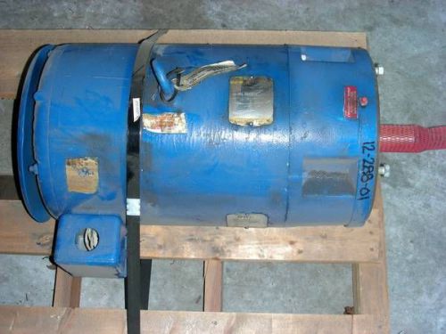 Baldor 20 HP Motor 84.Z00020, 230/460 VAC, 3525 RPM, 3-Phase