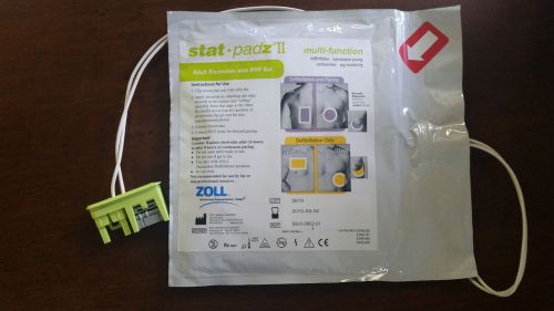 Zoll 8900-0802-01 or 8900-801-01 MF Stat Padz II  (by the case or individual)
