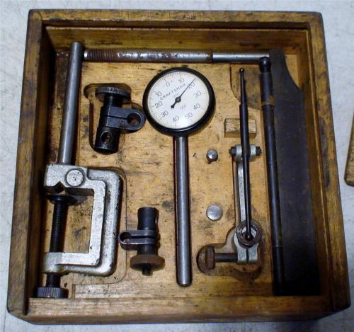 Vintage craftsman 3868 dial indicator set .001” for sale