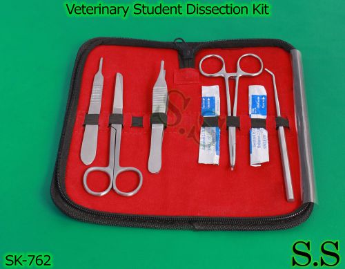 Veterinary student dissection kit, sk-762 for sale