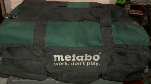 Metabo reciprocating saw combo pack with rolling bag - charger but no battery for sale