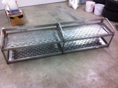 Stainless Steel Commercial Drip Rack Dishes