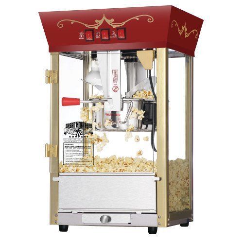 Catering Vending Movie Theater Style Popcorn Machine Commercial Pop Corn Maker