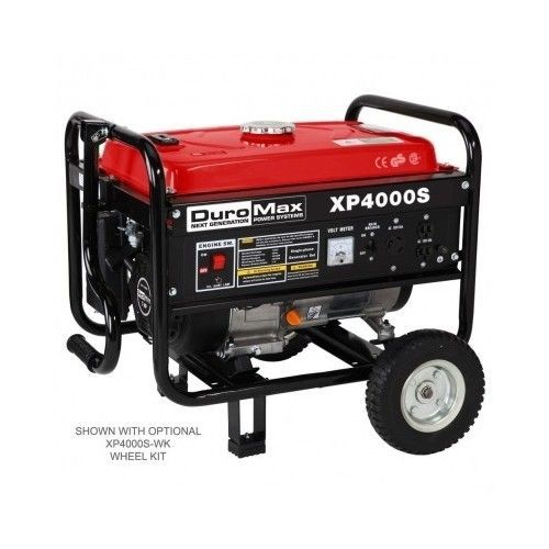 DuroMax 7.0 HP Gasoline Powered RV Home Camping Portable RV Generator 4000 W NEW