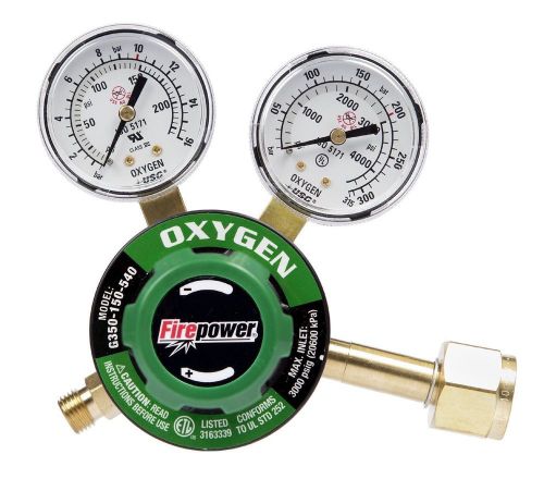 Firepower 0781-9829 350-540C Oxygen Regulator