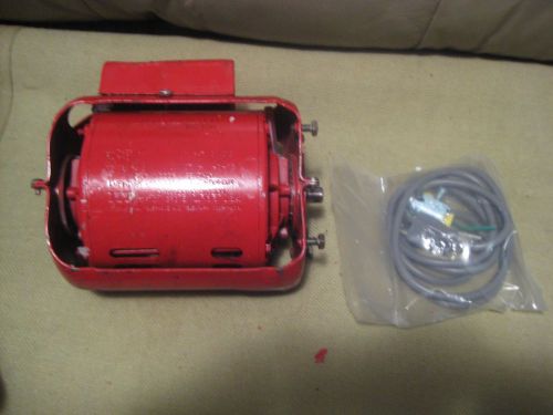 Pump Motor, Bell &amp; Gossett, 1/6HP, 115 VAC, 1725 RPM, made 1-1-05, GREAT COND!