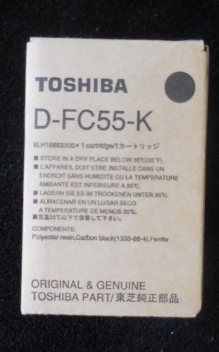Toshiba D-FC55-K  Black Developer e-STUDIO 5520C 6520C 6530C part 6LH16883300