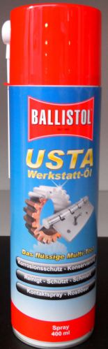 Ballistol Oil USTA Workshop &#034;The Liquid Multi-Tool&#034;