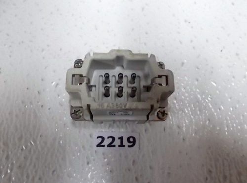 T &amp; B MS206B 6 Pin Connector