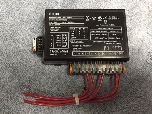 Eaton DeviceNet Com Module  120 VAC  I/O      C441K