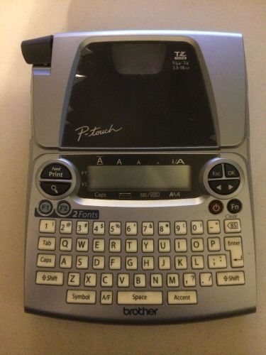 Brother pt-1880 p-touch deluxe label maker thermal printer machine home office for sale