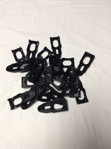 1-1/2&#034; Ocal back clamps.   Lot of 24