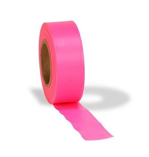 PRESCO PRODUCTS CO TXPG-373 Texas Flagging Tape,Pink Glo,150 ft