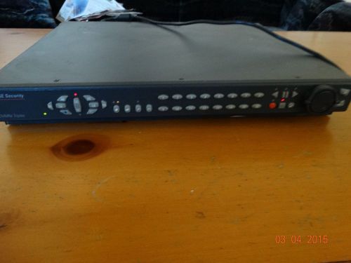 GE Security DVMRe-16CT-160 16 Ch Color Triplex DVR Recorder w/ 160GB HDD