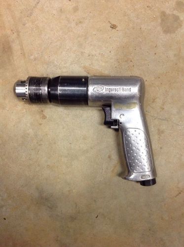 Ingersoll rand pneumatic drill 7803 ra 3/8 reversible variable speed for sale