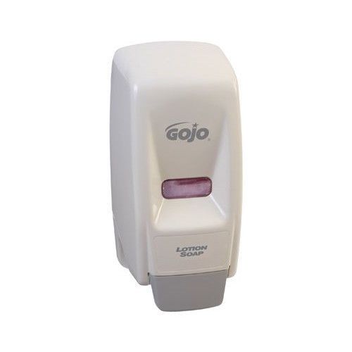 Gojo dispensers - 800ml lotion soap dispenser white for sale