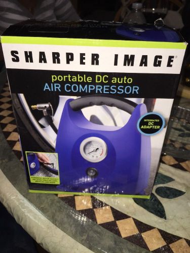 Sharper Image Portable DC Auto Air Compressor