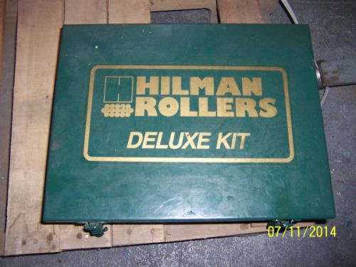 3 Ton Hillman Rollers KRS-3-2S-2R Skates W 4 Rollers, 2 Handles &amp; Kit NEW