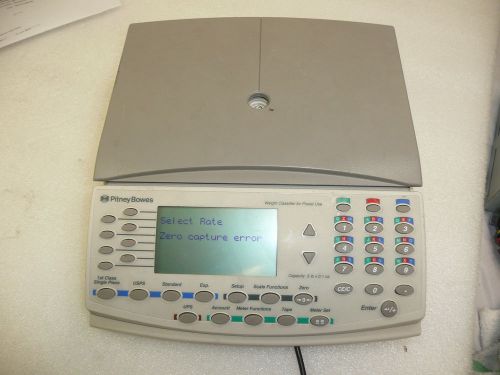 PITNEY BOWES 5-LB WEIGHT CLASSIFIER SCALE