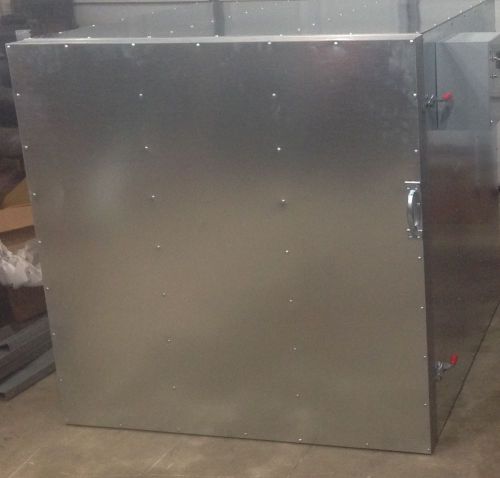 New Powder Coating Batch Oven! 4x4x4