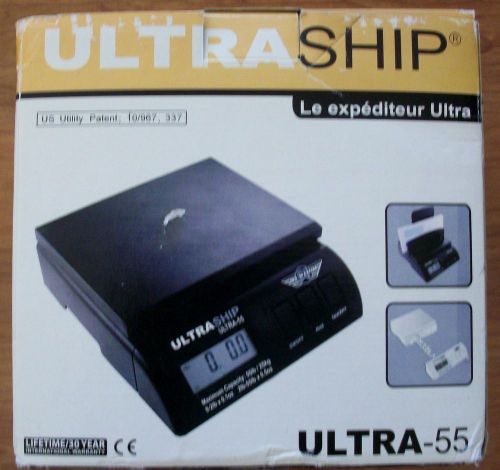 Ultraship Ultra-55 55lb Digital Shipping Scale
