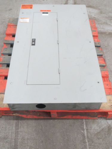Westinghouse prl1 100a amp 120/208v-ac distribution panel b372419 for sale
