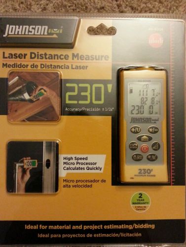 230&#039; Johnson Laser Distance Measure