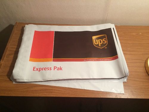 48 Ups Express Pak Poly Mailers