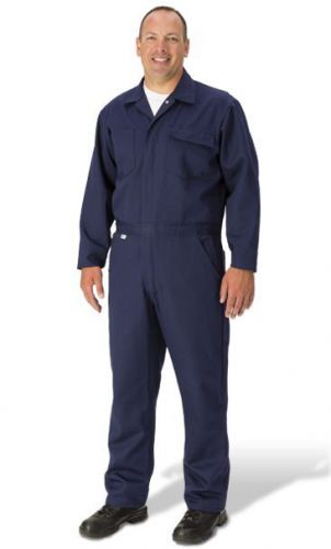 Westex Indura 100% Cotton Fire Resistant Coveralls CO11M Topps 58-R FR Clothing